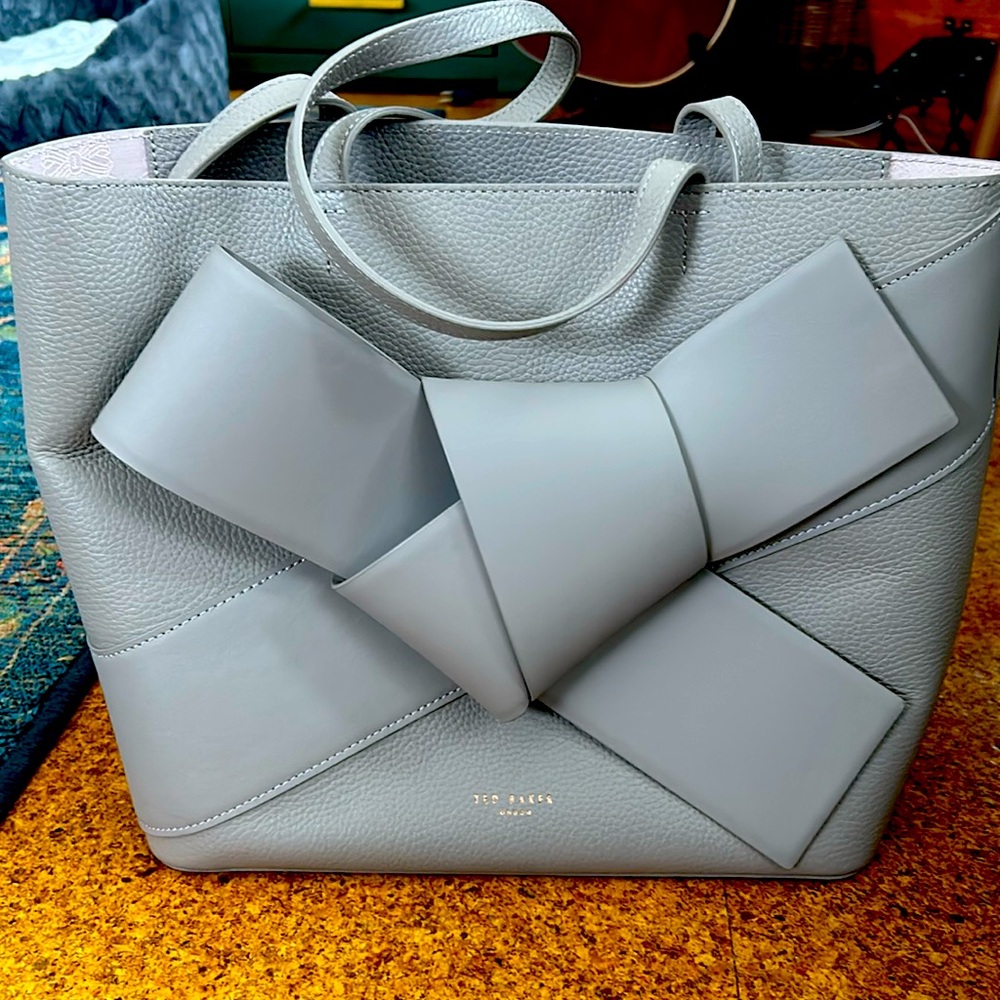 Ted Backer “bow” bag with matching clutch